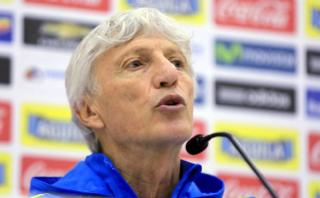 Pekerman: Colombia le tiene que ganar a Argentina "sí o sí"