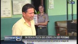 Niegan que policía que mató a peatón sufra alguna enfemedad