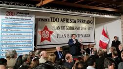 Elecciones 2016: Partido Aprista presentó su plan de gobierno