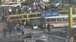 Dejan libre a chofer que invadió paradero y mató a adolescente