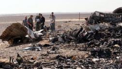 Rusia: avión caído en Egipto fue derribado por terroristas