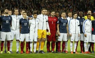 Francia vs. Inglaterra: Wembley entonó La Marsellesa (VIDEO)