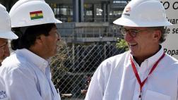 Bolivia y Repsol buscan explotar gas hasta el 2050