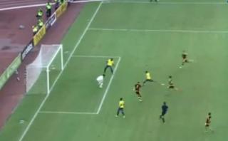 Jefferson Montero y el golazo para 2-0 de Ecuador a Venezuela