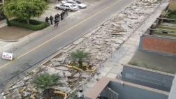 Según Magdalena vecinos defienden parqueo ilegal y no árboles