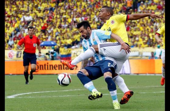 Colombia vs. Argentina: fotos del intenso duelo en Barranquilla