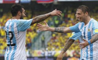 Argentina ganó 1-0 a Colombia en Barranquilla por Eliminatorias