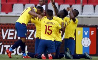 Ecuador imparable: 3-1 de visita a Venezuela en Eliminatorias