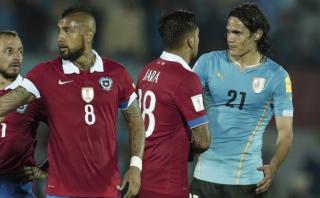 Edinson Cavani: "Gonzalo Jara me pidió disculpas"