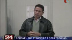 Policía que mató a peatón dijo que perdió el conocimiento