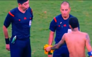 Neymar: árbitro del Perú-Brasil no quiso la camiseta del crack