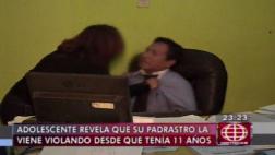 Acusan a policía de Lurín de violar por cuatro años a hijastra