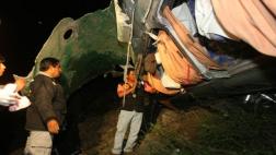 Fatal accidente entre Ayacucho y Huancavelica deja 6 muertos