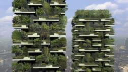 Las torres en Milán que albergan a 900 árboles