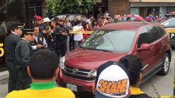 San Isidro: 'marcas' se enfrentan a tiros para robar S/.300 mil