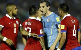 Arturo Vidal sobre Uruguay: "Perdimos ante un equipo inferior"