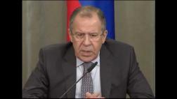 Rusia: No es momento de que salga Bashar al Asad