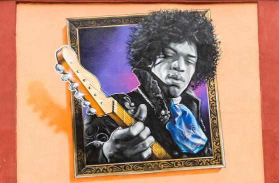 El próximo año abrirá el museo de Jimi Hendrix en Londres