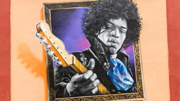 El próximo año abrirá el museo de Jimi Hendrix en Londres