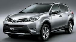 Toyota llamó a revisión mundial a 2,9 mlls. de camionetas Rav4