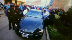 San Isidro: uno de los 'marcas' fue herido durante el asalto