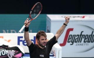 Masters de Londres: Wawrinka venció a Ferrer y clasificó Nadal