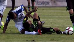 Hondureño Luis Garrido lesionado estará un año sin jugar