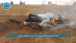 Al Qaeda asegura que derribó dos drones de Rusia en Siria