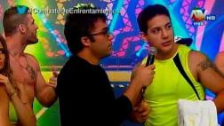 "Combate": Jean Paul Santa María fue expulsado del programa
