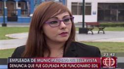 Trabajadora denunció por agresiones a funcionario de Bellavista