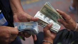 Tipo de cambio baja hasta 3,308 en el mercado interbancario