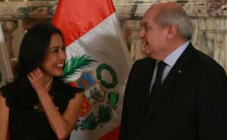 Cateriano: Mi papel no es ser abogado de Nadine Heredia