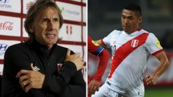 Ricardo Gareca descartó tener algún problema con Joel Sánchez