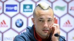 Nainggolan fue confundido como terrorista en hotel de Bélgica