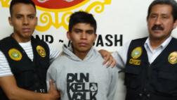 Áncash: 9 meses de prisión para presunto asesino de comerciante