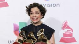 Natalia Lafourcade ganó el Grammy Latino a Canción del Año