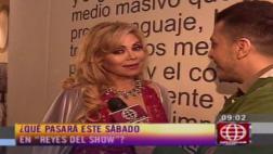 "Reyes del show": ¿Gisela confirma a Yahaira para el sábado?