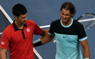 Novak Djokovic venció 2-0 a Rafael Nadal en Masters de Londres