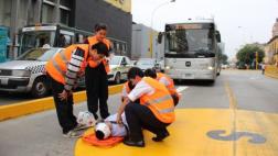 Metropolitano detendrá buses 10 min. por simulacro a las 8 p.m.