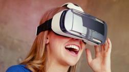 Samsung lanzó las gafas de realidad virtual Gear VR
