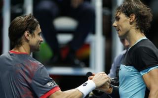 Nadal venció a Ferrer y avanzó invicto en Masters de Londres