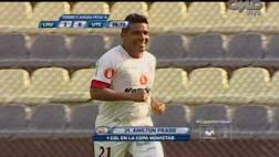 Tienes que verlo: gol de Amilton Prado con blooper de Heredia