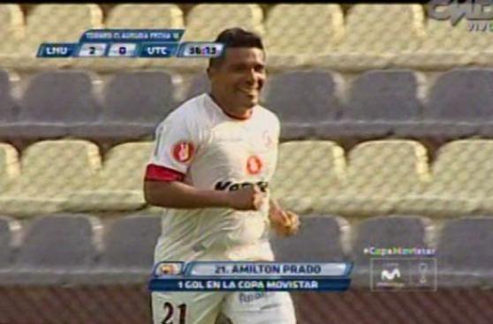 Tienes que verlo: gol de Amilton Prado con blooper de Heredia