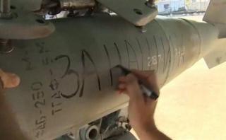 "Por París", el mensaje ruso en las bombas sobre Siria [VIDEO]