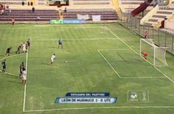León de Huánuco venció 2-0 a UTC y aún no se salva de la baja
