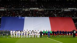 Real Madrid vs Barcelona: el homenaje a las víctimas de París