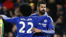El Chelsea volvió a la victoria con un gol de Diego Costa