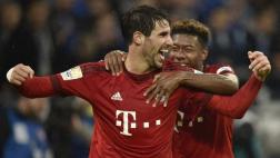 Bayern Múnich venció 3-1 a Schalke 04 por la Bundesliga