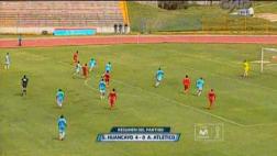 Huancayo goleó 4-0 a Alianza Atlético y sueña con el Clausura