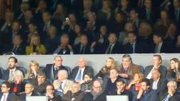 El gesto de Florentino Pérez a los hinchas del Real Madrid